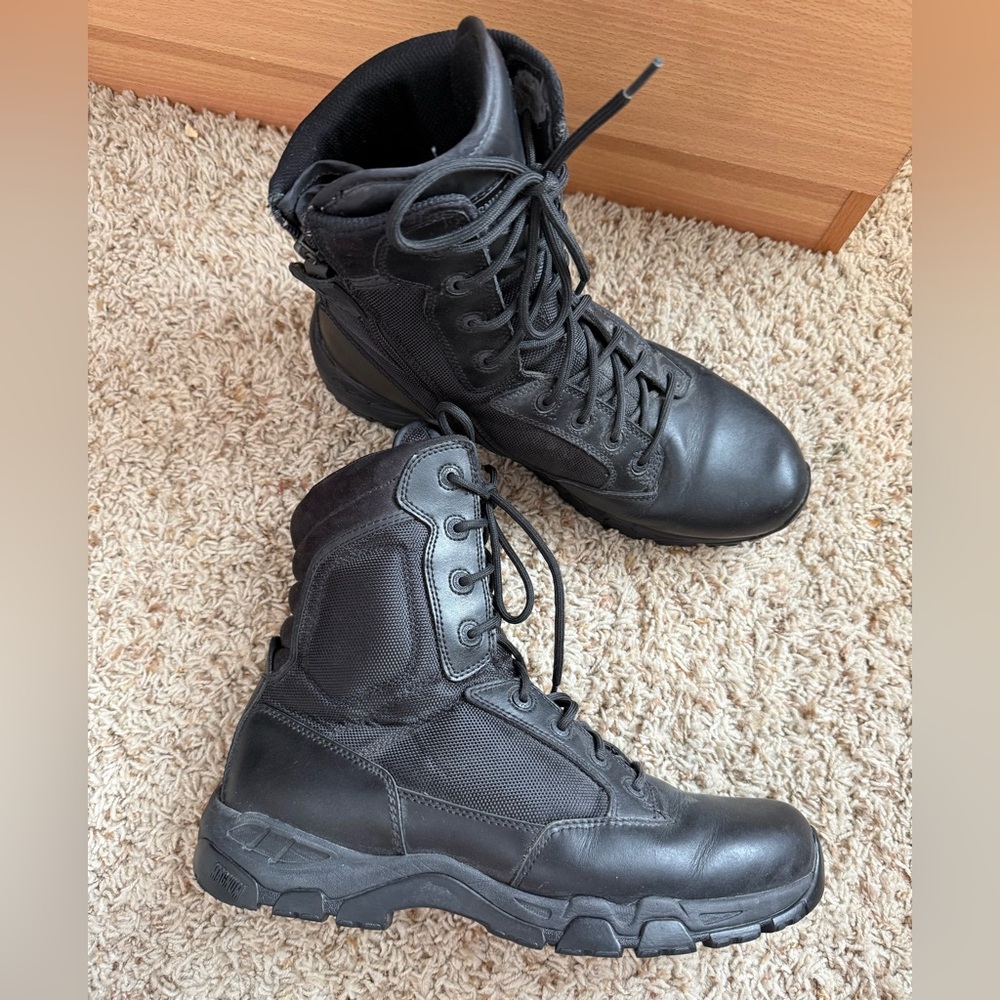 Magnum Viper pro 8.0 black boots tactical shoes size 11.5